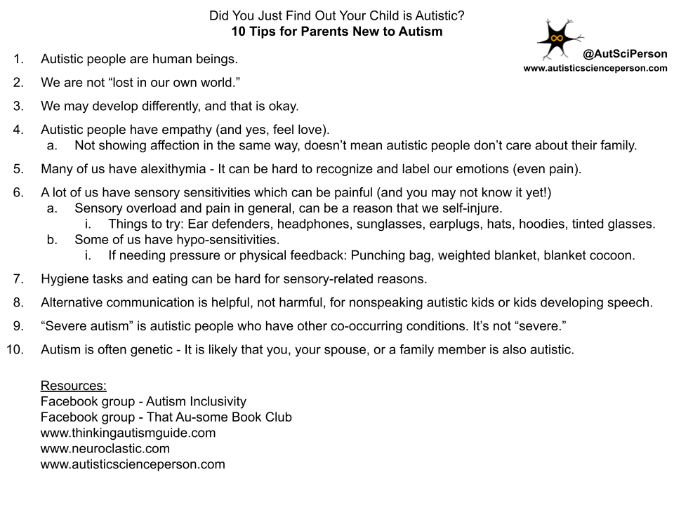 10 Tips for Parents New to&nbsp;Autism